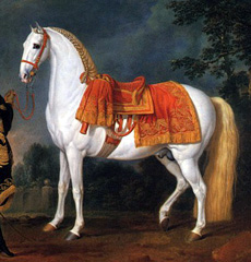 Karstian White Horse, by von Hamilton